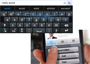 Typing on Small Devices is Hard