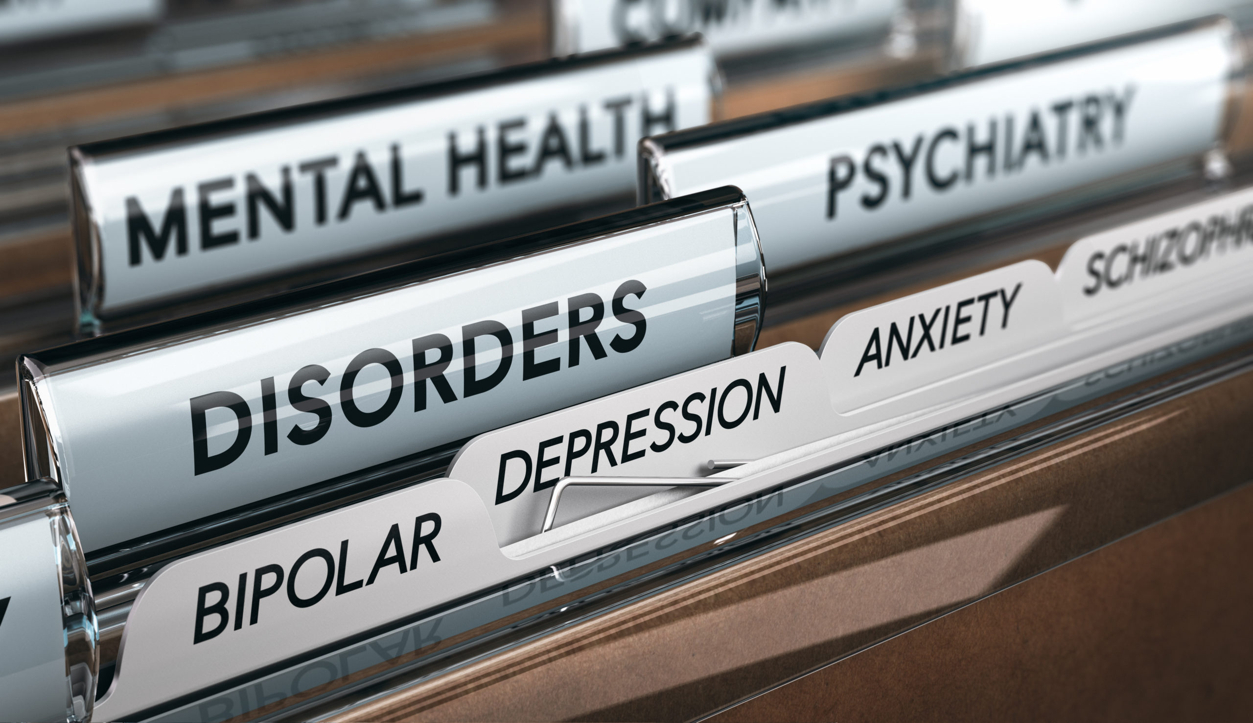 Using NLP for mental health disorders