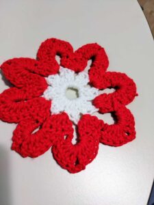 Rosette Crochet